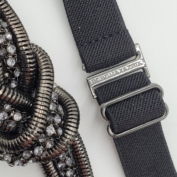 BCBGMaxAzria Knotted Rhinestone Belt - NWT - Picture 9 of 16